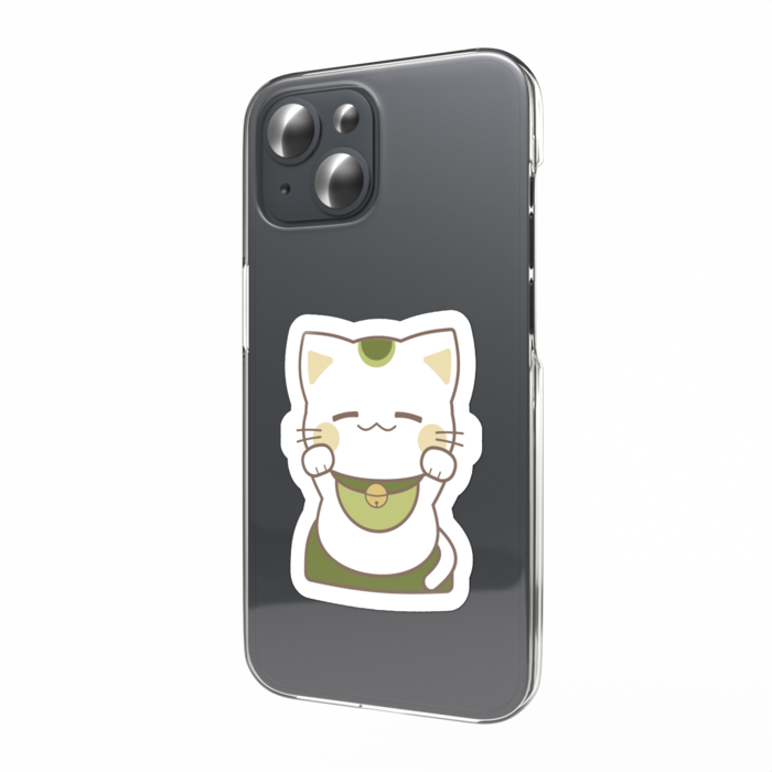 抹茶（ステッカー大）