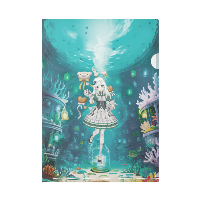クリアファイル - A4