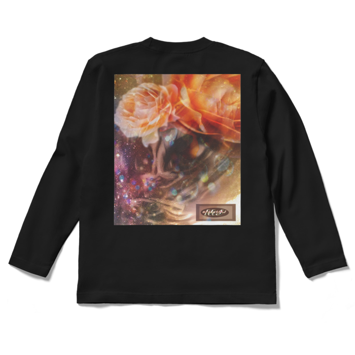 ロングスリーブTシャツ - S - ブラック