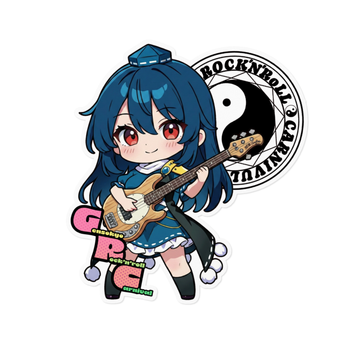 ステッカー - 160 x 160 (mm)