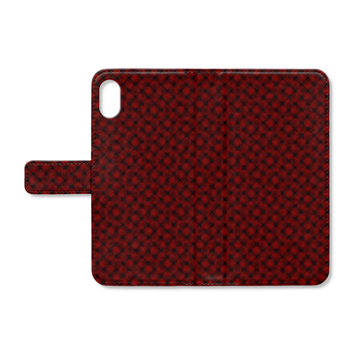 【Fuwa-Flower(R)】手帳型iPhoneケース - iPhone XSMax - ストラップ穴 なし