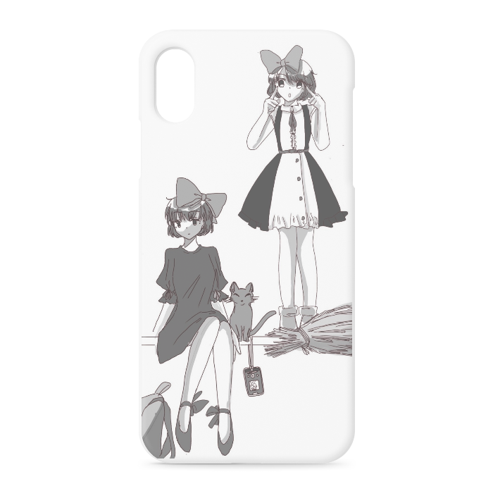 iPhoneケース - iPhone XSMax - 正面印刷のみ