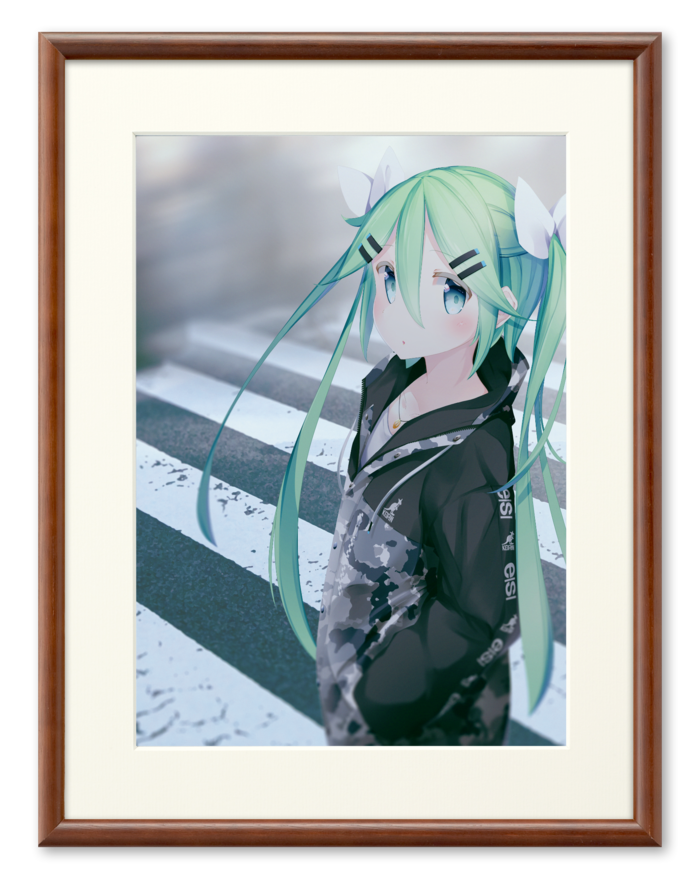 A3サイズ (額色: ブラウン)