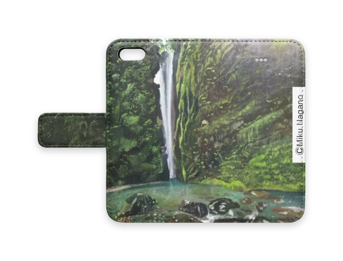 手帳型iPhoneケース - iPhone 5 / 5s / SE - ストラップ穴 なし