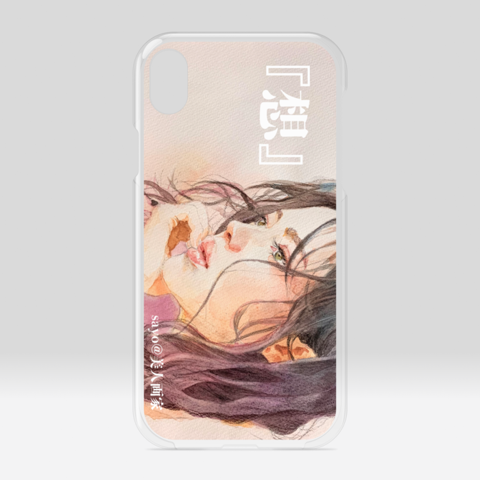 クリアiPhoneケース - iPhone XR