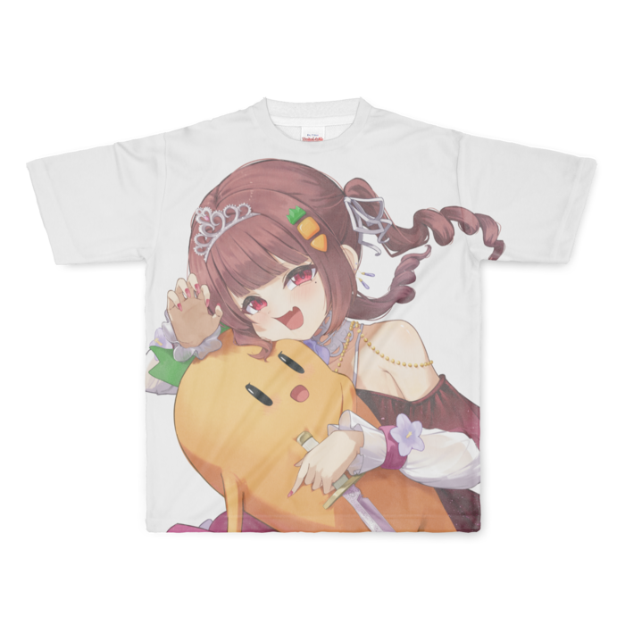 フルグラフィックTシャツ - L