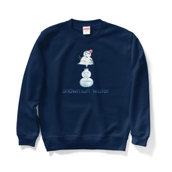 雪だる小 - M - ネイビー
