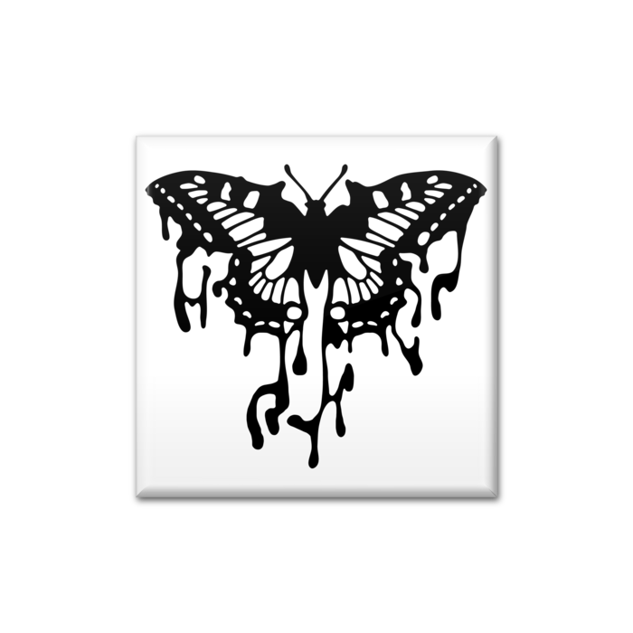 缶バッジ - 四角形40mm