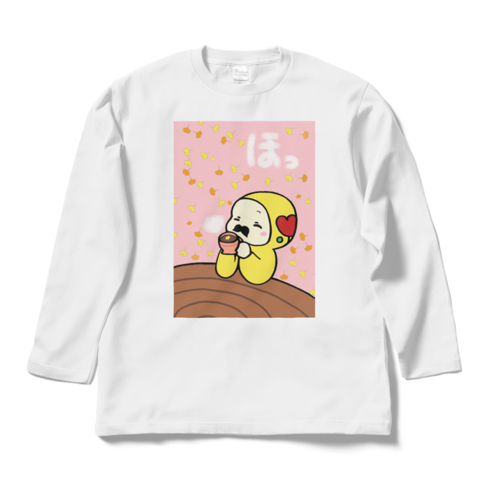 ロングスリーブTシャツ - L - ホワイト