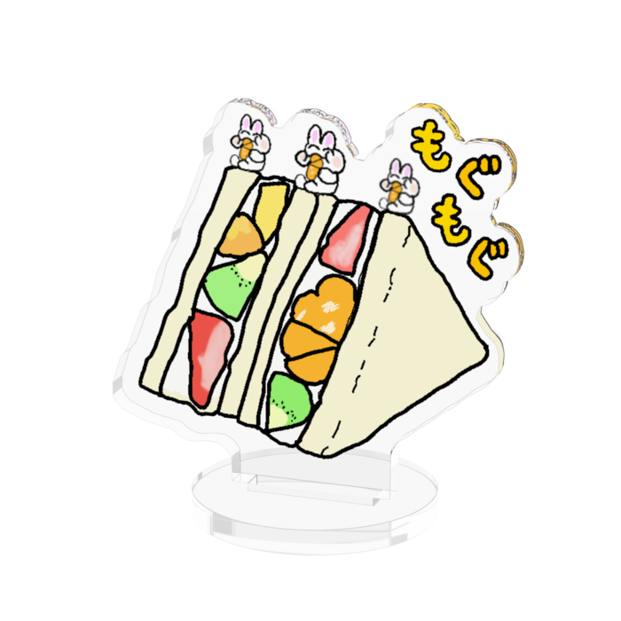 アクリルフィギュア - 50x50mm