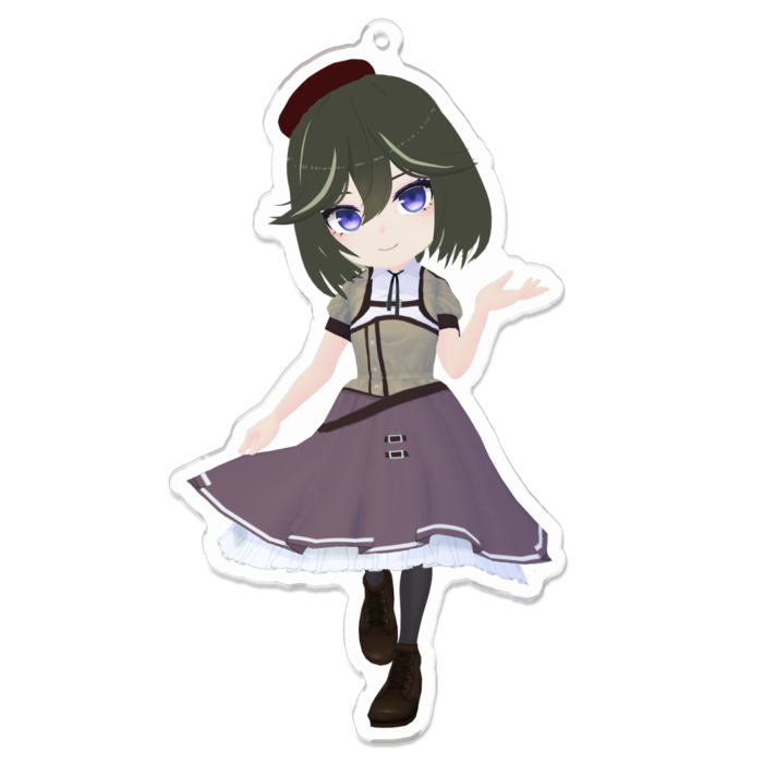 アクリルキーホルダー - 100 x 100 (mm)(1)