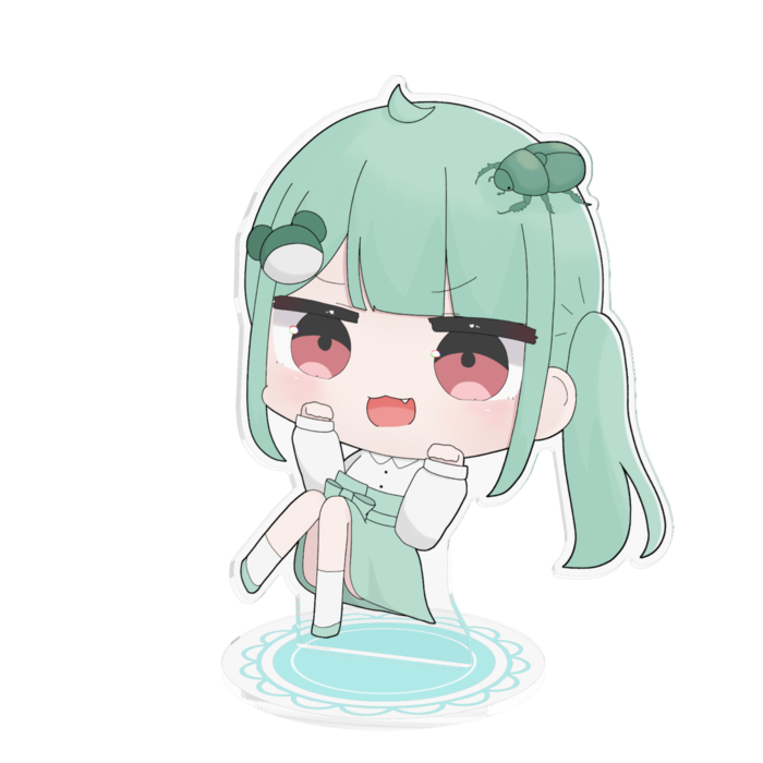 アクリルフィギュア - 160x160mm