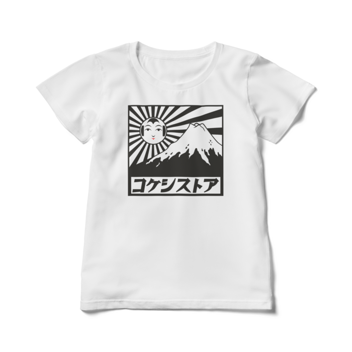 レディースTシャツ - L - 白
