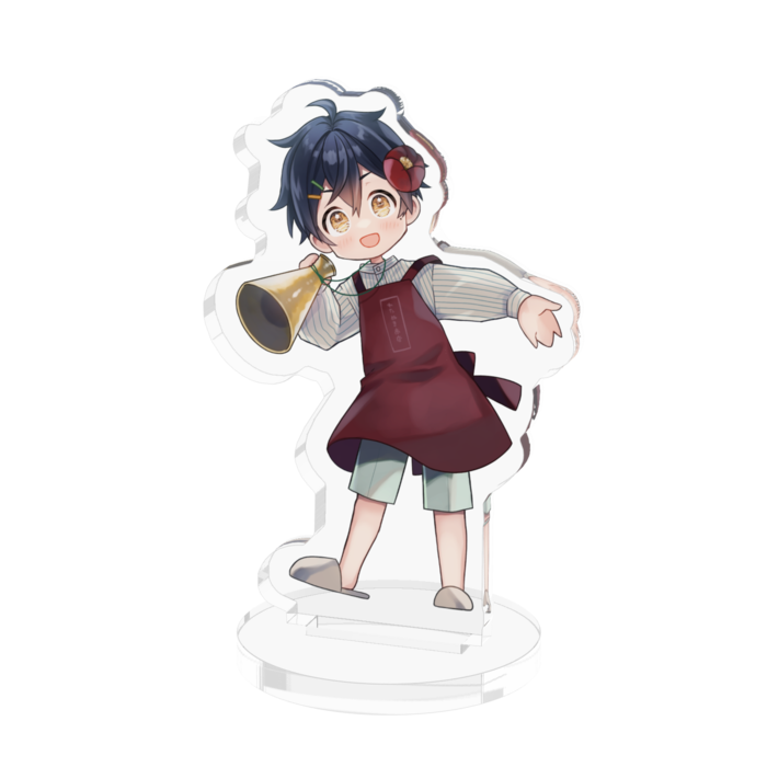 アクリルフィギュア - 50x50mm