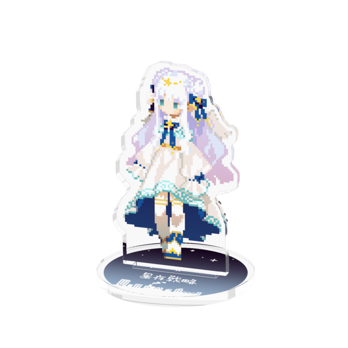 アクリルフィギュア - 70x70mm