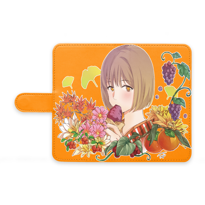 手帳型Androidケース - M - ストラップ穴 なし