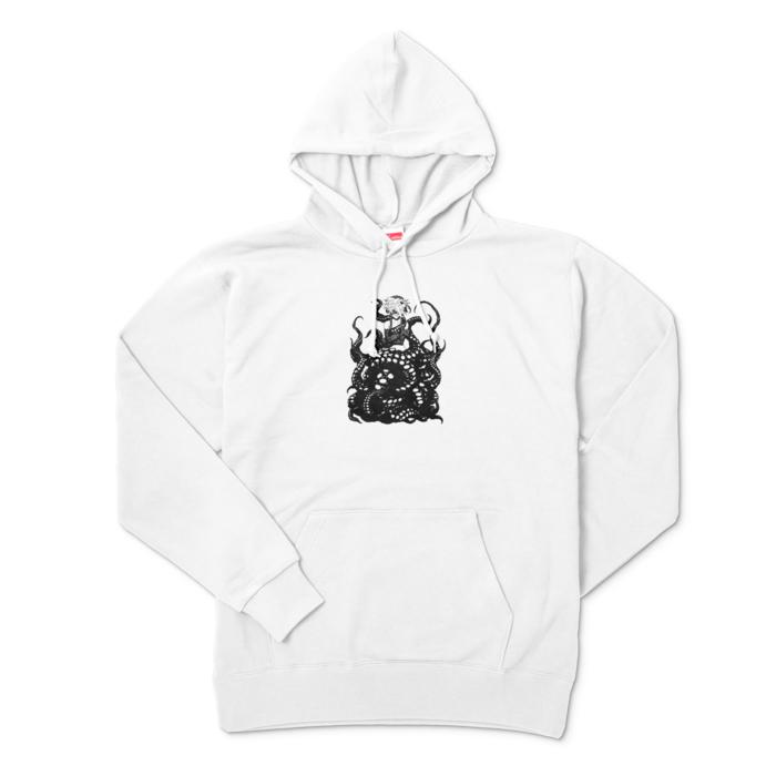 パーカー - XL - ホワイト