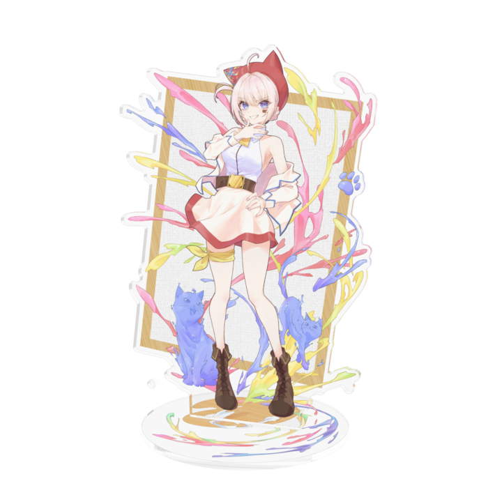 アクリルフィギュア - 160x160mm