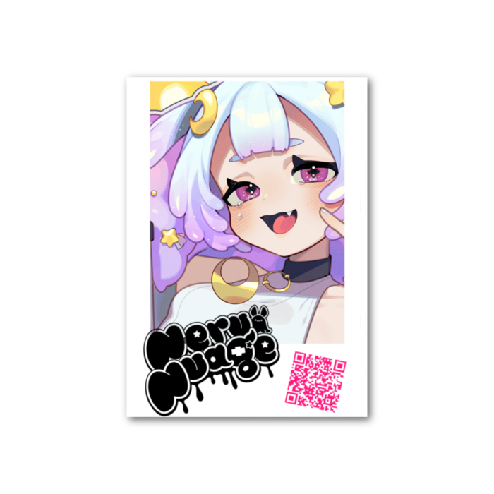 フォト風カード - 嬉し泣き -
