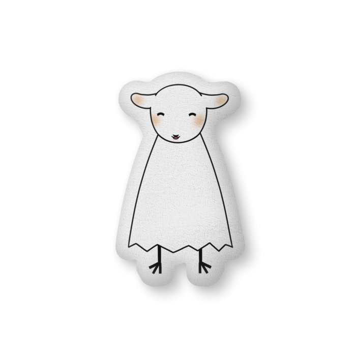 ふかふかクッション - 中（H56×W36cm） - 片面