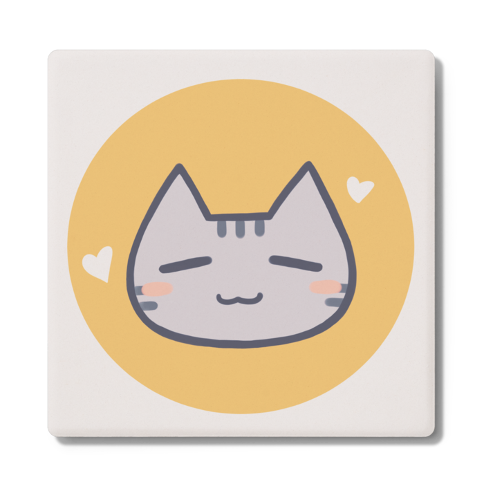 コースター 猫