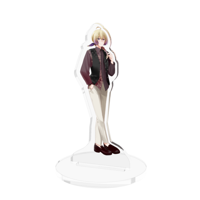 アクリルフィギュア - 70x70mm