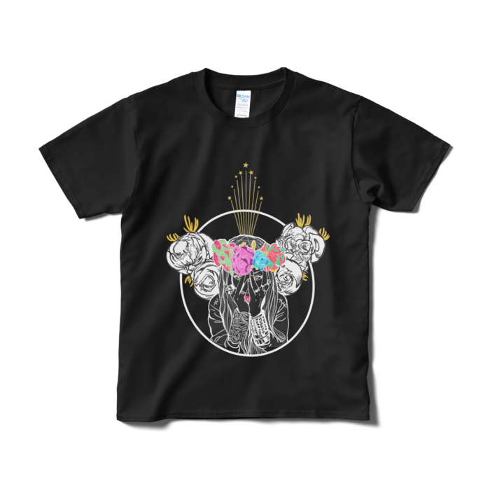 Tシャツ(短納期) - S - ブラック