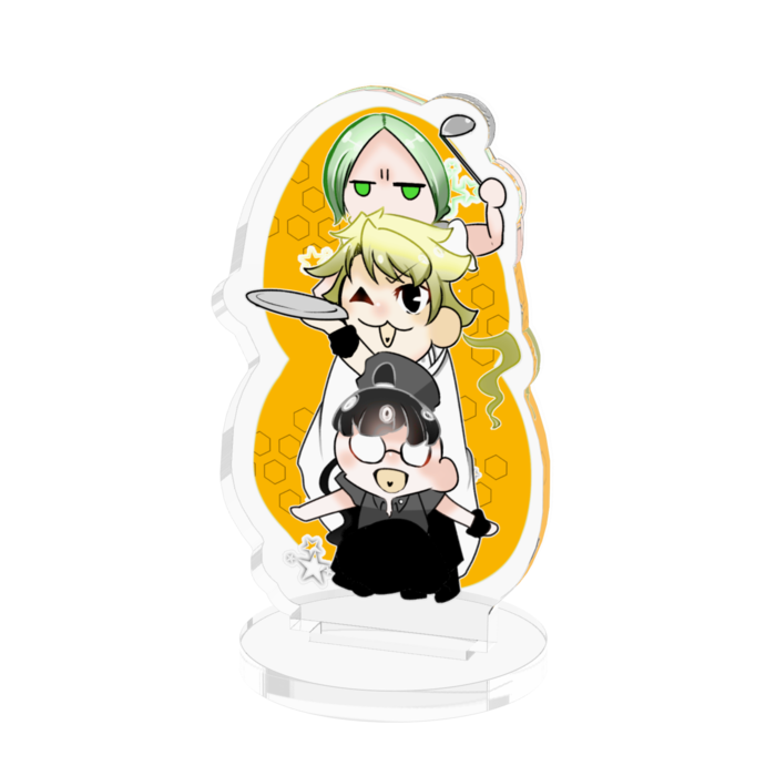 アクリルフィギュア - 50x50mm