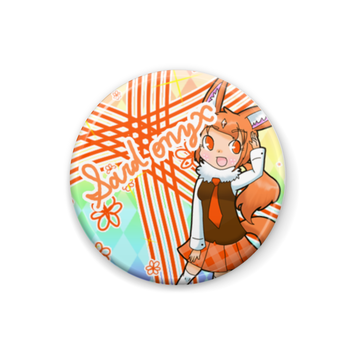 缶バッジ (サードニクス)- 25mm