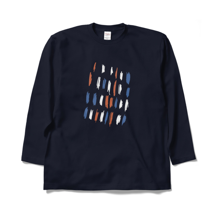 ロングスリーブTシャツ - XL - ネイビー