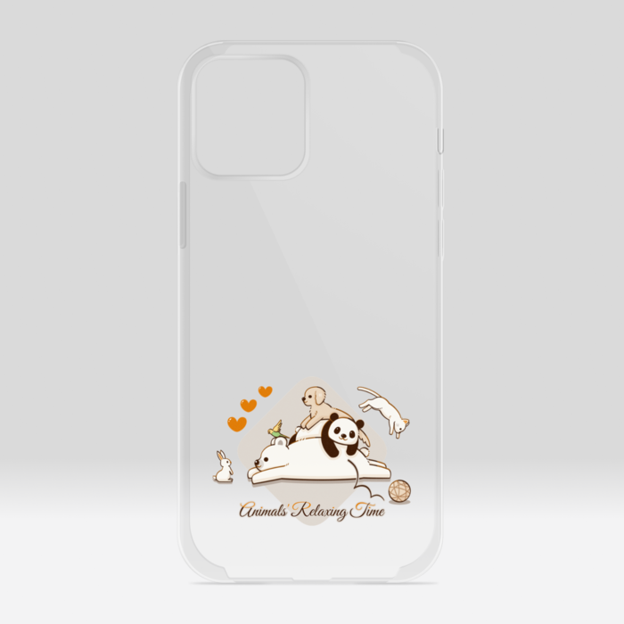 クリアiPhoneケース　iPhone 12 / 12Pro