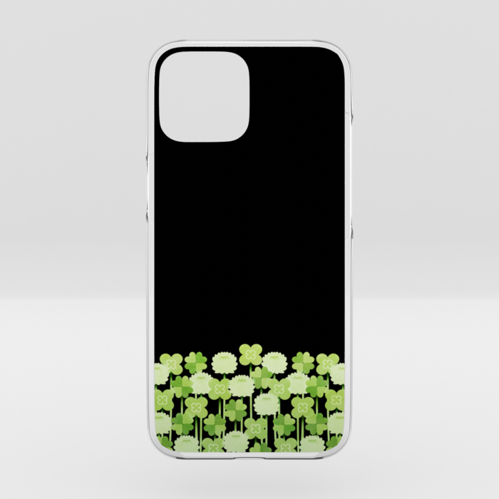クリアiPhoneケース　黒色　iPhone 15