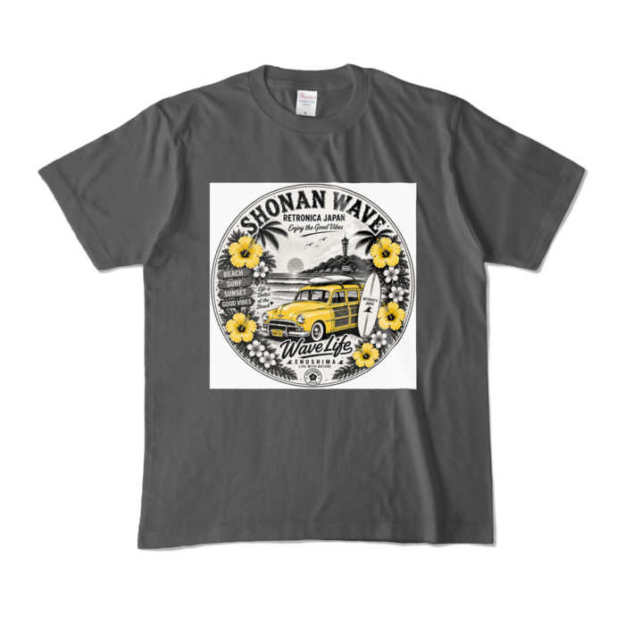 カラーTシャツ - M - チャコール (濃色)