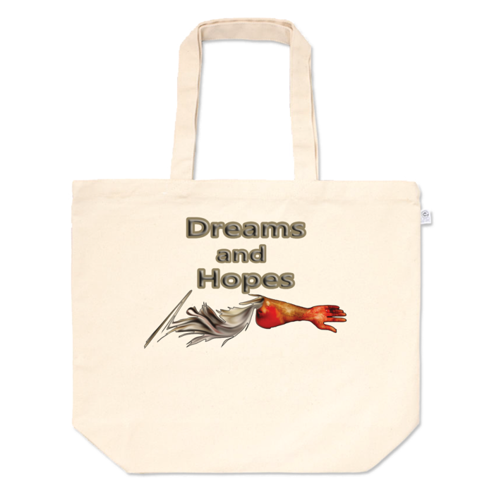 トートバッグ - L - プリント面積中