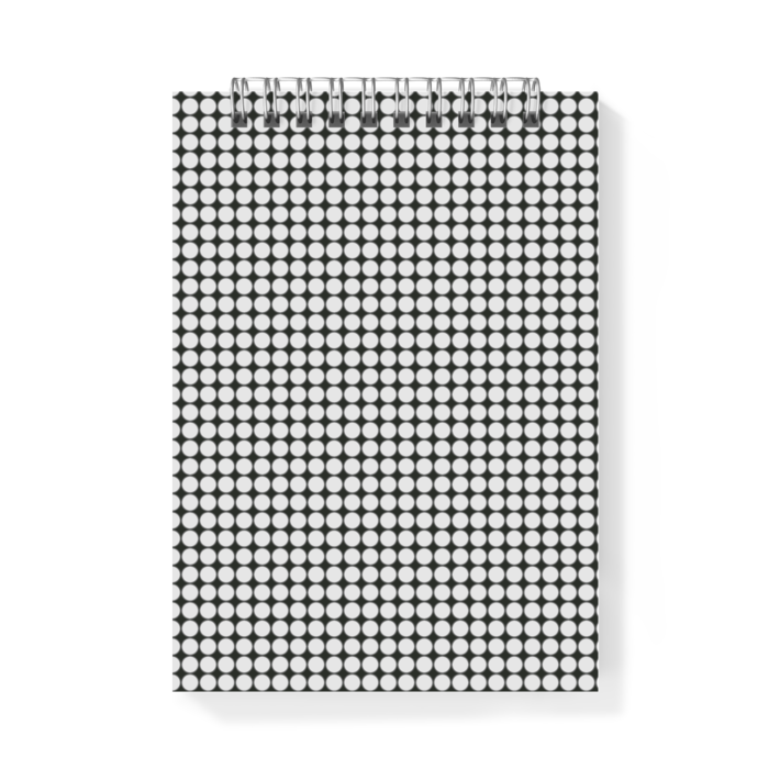 メモ帳 - A6 - 両面