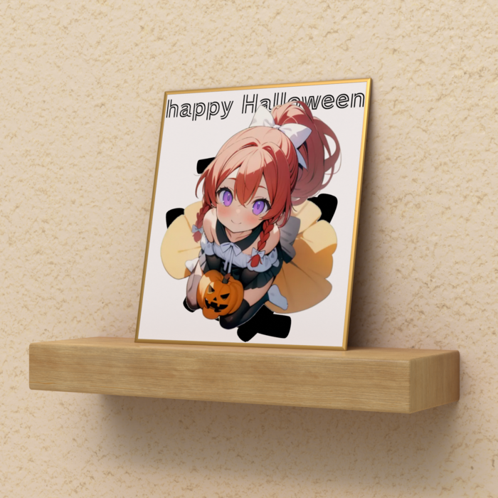 色紙 - ミニ（H135 × W120mm）