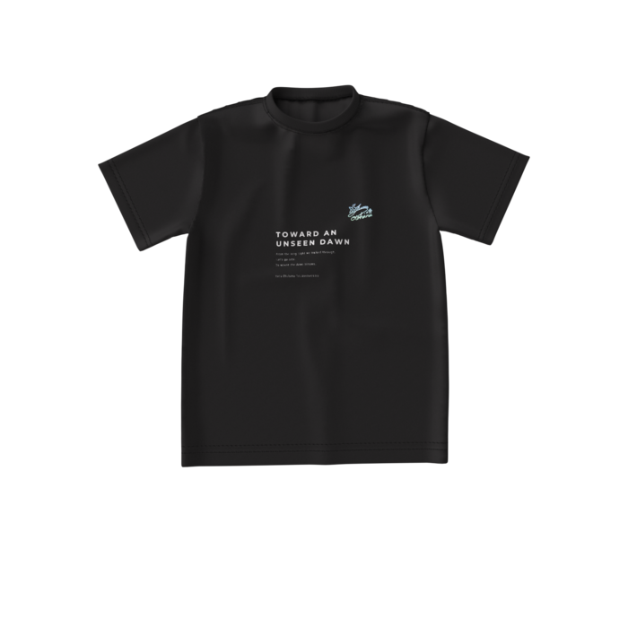 ライブTシャツ- S - (Black)