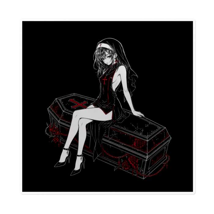 ステッカー - 160 x 160 (mm)