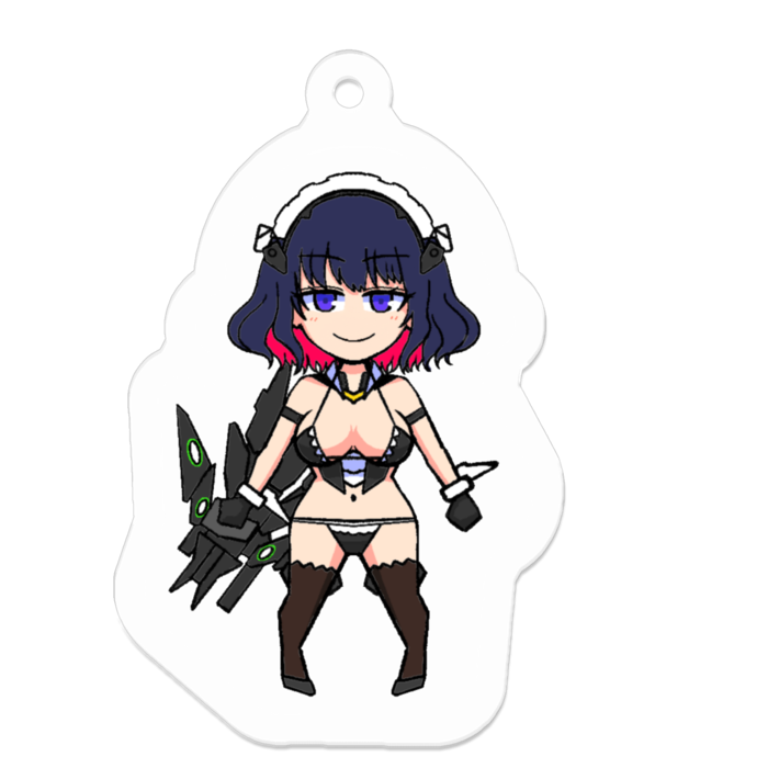 ジャベリン アクキー 50 x 50 (mm)