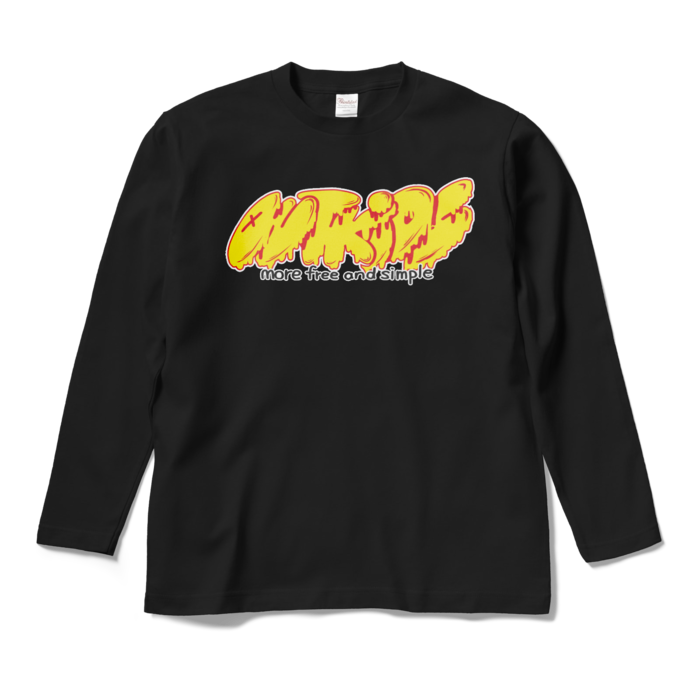 ロングスリーブTシャツ - M - ブラック