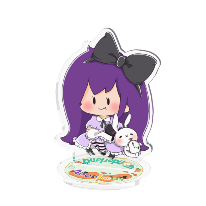 アクリルフィギュア - 70x70mm