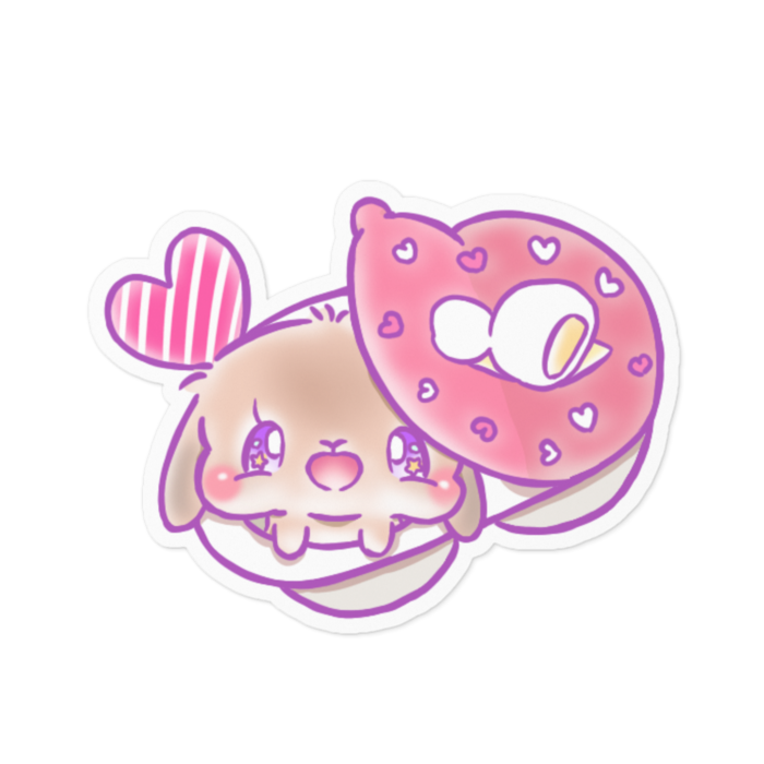 ステッカー - 100 x 100 (mm)