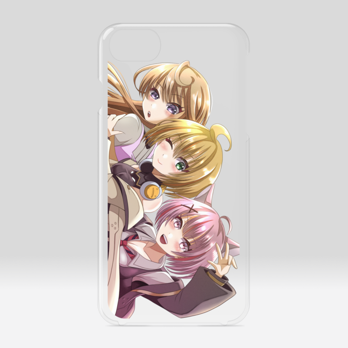 クリアiPhoneケース - iPhone 6 / 7 / 8 / SE(第2・第3世代)