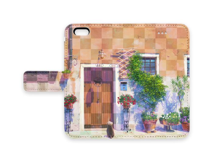 手帳型iPhoneケース - iPhone 6 / 6s - ストラップ穴 なし