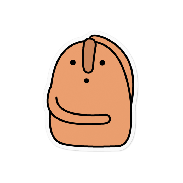 ステッカー - 100 x 100 (mm)