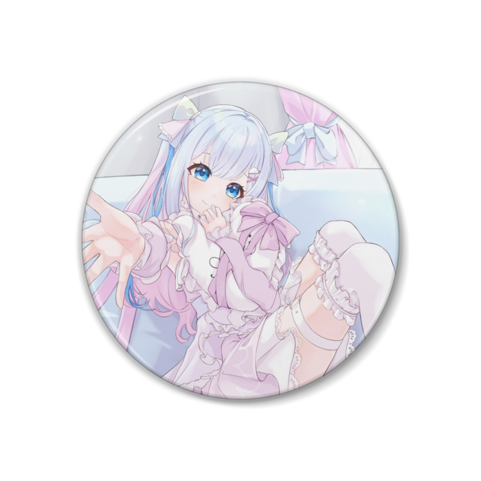 あいりの缶バッジ (歌みた記念)