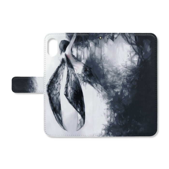 手帳型iPhoneケース - iPhone XSMax - ストラップ穴 あり