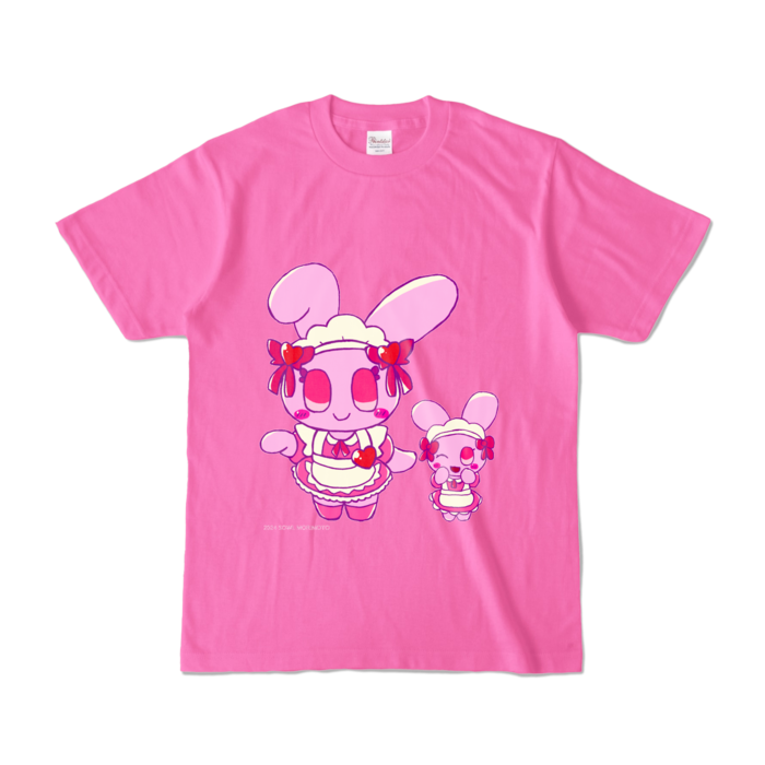 カラーTシャツ - S - ピンク (濃色)
