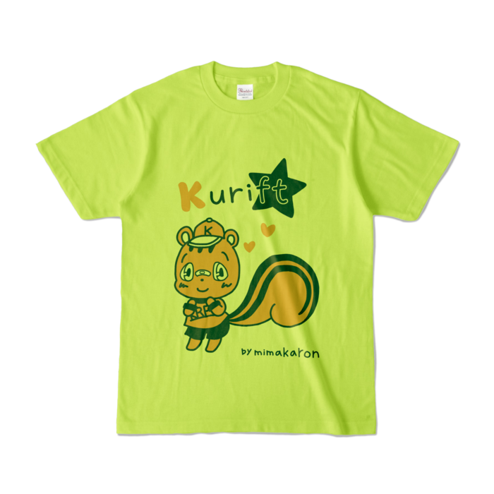 カラーTシャツ - S - ライトグリーン (淡色)
