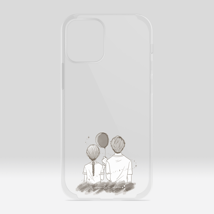 クリアiPhoneケース - iPhone12 mini